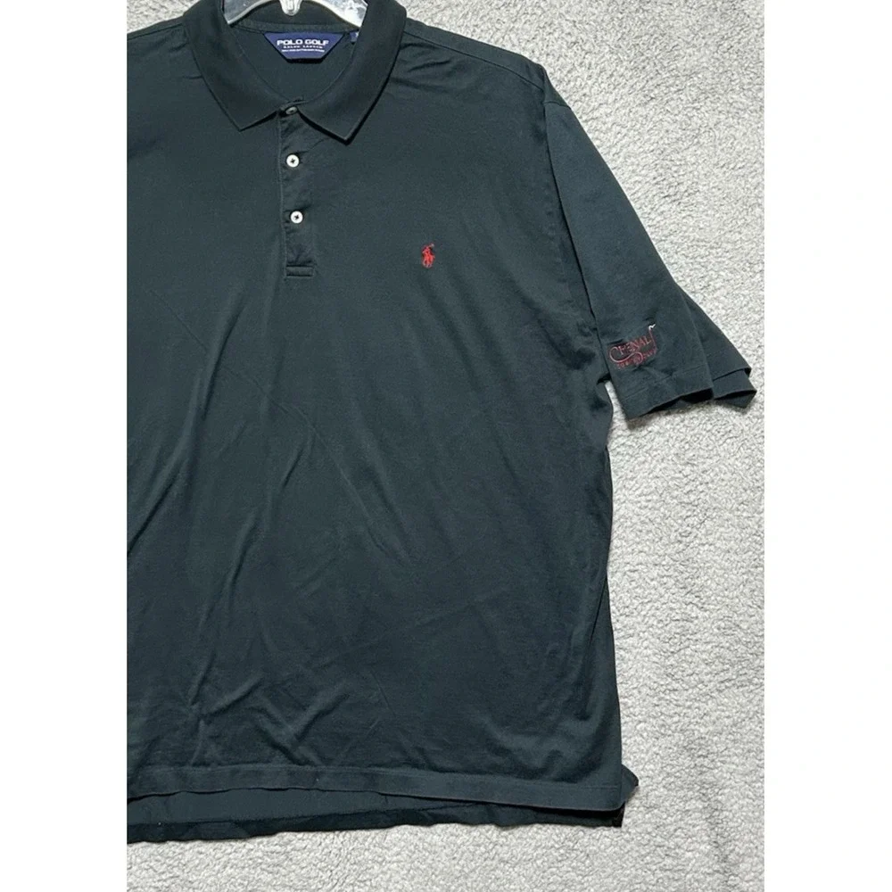 Polo Golf Ralph Lauren Mens Shirt XL Chenal Country Club‎ Embroidered Athleisure